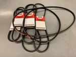 Ax (1/2") V-belts Cogged, Raw Edge -choose Size- Bando & Mitsuboshi -top Quality. Fixed Price $20.16.