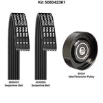 Dayco 5060423K1 Serpentine Belt Drive Component Kit For 02-06 Nissan Altima. Fixed Price $72.45.