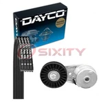 Dayco Main Drive Serpentine Belt Component Kit For 2003-2005 Saab 9-3 Fn. Fixed Price $102.95.