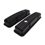 Top Street Performance Finned Aluminum Valve Covers, 9/16" Ht 1.25" Hole Fo.... Fixed Price $134.64.