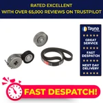 Drive Belt Kit Fits Audi A5 8F, 8T3, 8TA 1.8 07 To 17 Cabd Set Gates Quality New. Fixed Price $115.41.