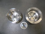 Bbk 1598 Pulley Kit Serpentine Aluminum Polished Chevy Gmc/pontiac F-body. Fixed Price $219.98.