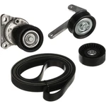 Gates 90K-38452C Complete Serpentine Belt Drive Component Kit. Fixed Price $177.70.