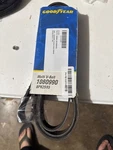 Goodyear 1080990 Serpentine Belt, 8-RIB 8PK2515. Fixed Price $19.50.
