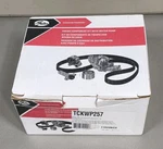 Gates Powergrip TCKWP257 Timing Belt Component Kit For WPK42340 WPK-0002 Mn. Fixed Price $184.95.