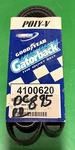 Nos Goodyear GATORBACK4100620 /continental Elite Serpentine Belt *free Shipping*. Fixed Price $21.99.