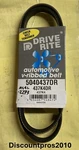 Dayco 5040437DR Serpentine Belt Toyota Chevrolet 1994-2017. Fixed Price $18.00.