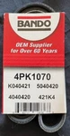 Bando 4PK1070 Drive Belt. Fixed Price $9.99.