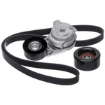Gates 90K-38178 Complete Serpentine Belt Drive Component Kit. Fixed Price $121.41.