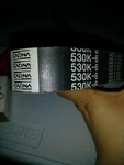 Serpentine Belt Cadna 530K-6. Fixed Price $14.03.