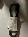 Motorcraft Drive Belt E7TZ-8620-E 6-RIB Serpentine Rubber Black Fits Select Ford. Fixed Price $29.95.