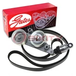 Gates Complete 90K-39092 Serpentine Belt Drive Component Kit For K49439 Dn. Fixed Price $211.67.