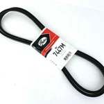 Accessory Drive Belt-high Capacity V-belt (standard) Gates 7447M. Fixed Price $27.74.