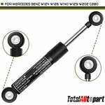 1X Shock Damper For Mercedes Benz W124/126/201/202 C280 190E 300D Belt Tensioner. Fixed Price $18.19.