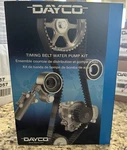 Dayco WP184K1B Timing Belt Kit With Water Pump Factory Sealed Box. Fixed Price $98.99.