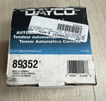 New Dayco Belt Tensioner Assembly 89352 Bmw 323I 325I 328I 330I 525I X3 1990-08. Fixed Price $29.99.