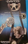 Engine Timing Belt Kit With Water Pump Dayco WP284K2A Factory Sealed Box. Fixed Price $89.99.