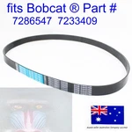 For Bobcat Main Pump Drive Belt 7286547 7233409 S450 Doosan Epdm Aramid Fibre. Fixed Price $77.14.