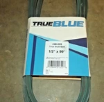 248-099 1/2 X True Blue Stens Replacement Mower Belt Nos T103. Fixed Price $15.00.