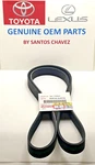 2010-2018 Toyota Serpentine Belt Genuine Oem Part 90916-A2019. Fixed Price $54.99.