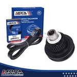 Harmonic Balancer Serpentine Belt For 94-95 97-99 Aerostar Explorer Ranger Mazda. Fixed Price $58.29.