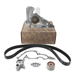Engine Timing Belt Kit With Water Pump Aisin TKT010 For Lexus LS400 4.0L 1UZFE. Fixed Price $189.03.