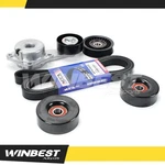 Serpentine Belt Component Kit Fit Ford F150 Explorer Sport Trac Expedition. Fixed Price $51.50.