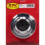 Racing Power Co-packaged Chrome Steel Water Pump Pulley 2GROOVE Long Wp- R9605. Fixed Price $73.07.