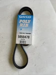 5040480 Dayco Poly Rib Serpentine Belt Made Usa 5050480. Fixed Price $6.00.