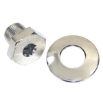 Crank Pulley Bolt & Washer, Broached For 3/8 Drive Socket Dunebuggy Vw. Fixed Price $23.80.