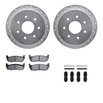 WGVH1-54037 R1 Concepts 2-WHEEL Set Brake Disc And Pad Kits Rear For F150 Truck. Fixed Price $279.34.