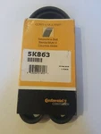 Continental Multirib Serpentine Belt Crp 5K863. Fixed Price $13.93.