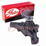 Gates Engine Water Pump For 1988-1995 Gmc K1500 4.3L 5.0L 5.7L V6 V8 Coolant Rb. Fixed Price $58.48.