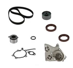 Engine Timing Belt Kit With Water Pump-dohc Crp Fits 95-96 Kia Sportage 2.0L-L4. Fixed Price $145.01.