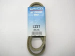 Dayco L331 Lawn & Garden Power Equipment Accessory Drive Belt - 3/8" X 31". Fixed Price $10.79.