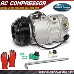 A/c Compressor W/ 6-GROOVE Pulley For Kia Seltos 2021-2024 Soul 2020-2024 2.0L. Fixed Price $173.09.