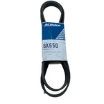 Acdelco Acd# 6K650 Gm# 88932714 Serpentine Belt, New. Fixed Price $14.97.