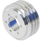 Buick Crankshaft Pulley Big Block 400 430 455 V-belt Billet Aluminum. Fixed Price $92.00.