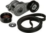 Serpentine Belt Drive Component Kit-accessory Gates 90K-38332. Fixed Price $277.99.