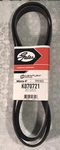 Gates Micro-v Serpentine Belt Premium Oe K070721 Fits 08-12 Honda Accord 2.4L-L4. Fixed Price $30.00.