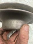 3995631A0 Water Pump Pulley Small & Big Block Chevy Engines 69-73 Vintage Oem Ac. Fixed Price $34.95.