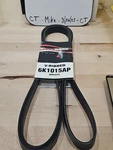 Serpentine Belt-automotive V-ribbed (standard) Roadmax 6K1015AP. Fixed Price $26.10.