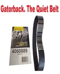 Serpentine Poly-v Belt Quiet Gatorback Continental Elite 4060889, 6PK2257. Fixed Price $83.99.