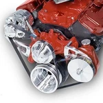March Performance 23020 Pulley Kit Serpentine Aluminum Chevy Big Block. Fixed Price $704.82.
