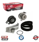 Engine Timing Belt Kit With Water Pump Gates TCKWP306BM For Audi, Volkswagen. Fixed Price $266.67.