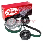 Gates Complete 90K-38274E Serpentine Belt Drive Component Kit For K49231B Bm. Fixed Price $122.69.