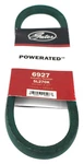Gates Powerated V-belt 21/32IN X 27IN Fits Clutching/heavy Duty Drives Part 6927. Fixed Price $16.15.