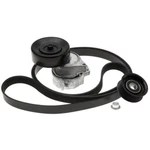 90K-38340 Gates Serpentine Belt Kit New For Nissan Pathfinder Titan Armada 05-15. Fixed Price $203.26.