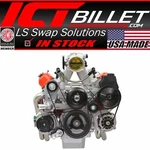 Truck Low Mount Alternator Power Steering Pump Bracket Lsx LS3 LQ4 LQ9 Billet. Fixed Price $189.99.