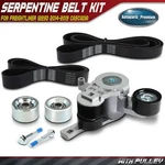 5PCS Serpentine Belt Drive Component Kit For Freightliner 122SD 14-19 Cascadia. Fixed Price $152.89.